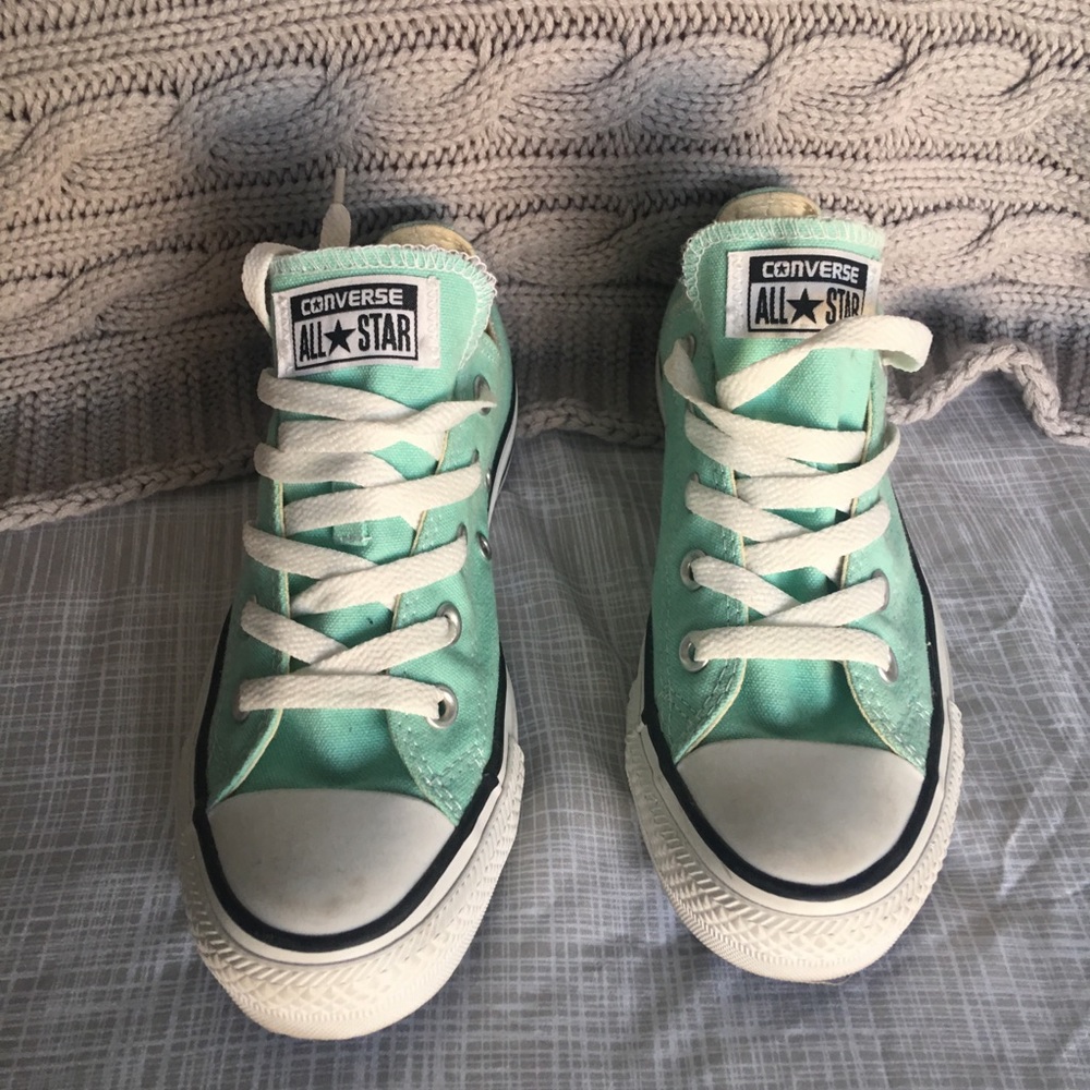 Mint Converse